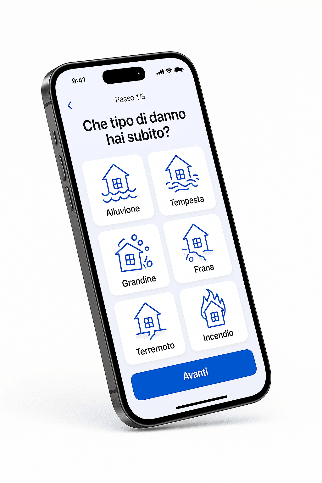 Modulo di richiesta sopralluogo RiparaSubito
